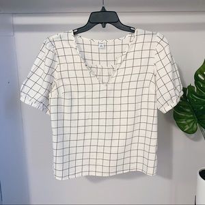 Short Sleeve Blouse